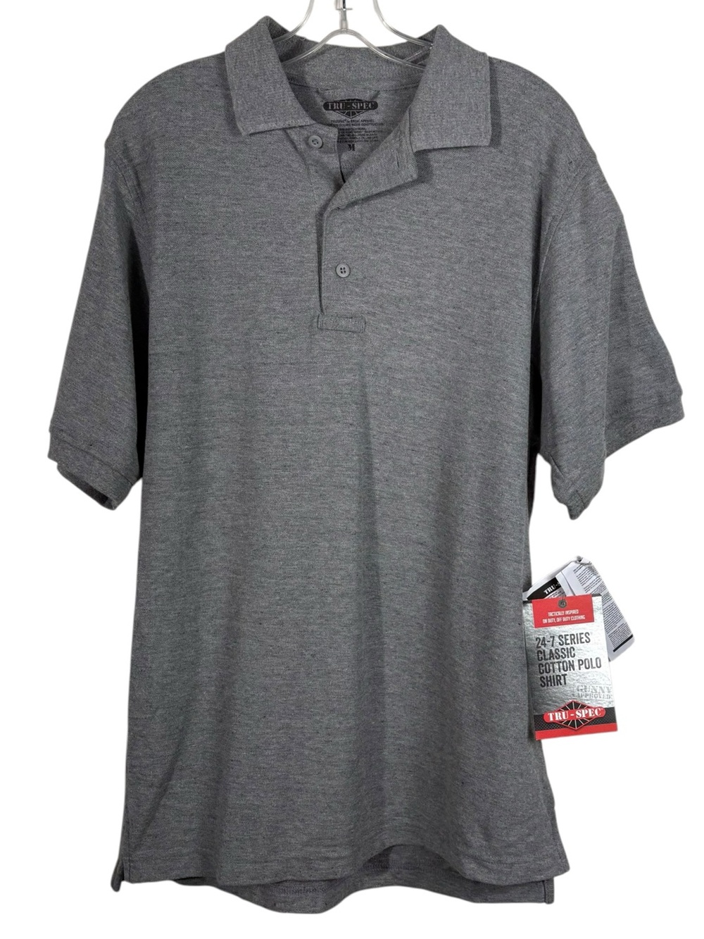 Tru Spec 24/7 Series Original Polo Shirt Short Sleeve Collared Workwear Medium M